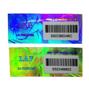 Etiqueta Adhesiva de Embalaje Impresa con Código QR Holográfico - Product Image 4