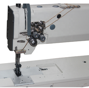 Machine à coudre industrielle à bras long de haute qualité, à aiguille intégrée, pour <span class=keywords><strong>le</strong></span> tordage du tissu, multi-points, pour <span class=keywords><strong>le</strong></span> cuir - Product Image 3