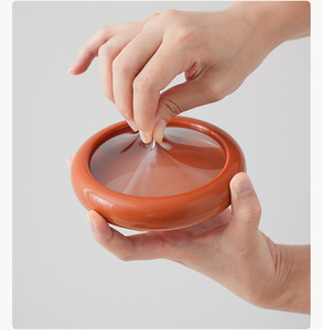 Boîte de conservation des fruits et <span class=keywords><strong>légumes</strong></span> Tomate Citron coupé en deux Film TPU réfrigéré Boîte de conservation des fruits et <span class=keywords><strong>légumes</strong></span> - Product Image 4