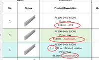 Éclairage de travail LED portable haut de gamme 5000K IP65 étanche pour l'entretien automobile, garage, atelier, hôtel, bricolage