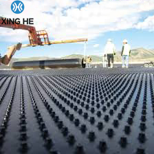 Planche <span class=keywords><strong>de</strong></span> <span class=keywords><strong>drainage</strong></span> alvéolée en plastique HDPE imperméable - Usage extérieur, jardin, industriel, haute résistance à la compression, installation facile - Product Image 1