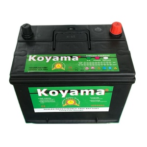 OEM 12V <span class=keywords><strong>75</strong></span> <span class=keywords><strong>Ah</strong></span> N70Z/75D31 JIS Nueva batería <span class=keywords><strong>de</strong></span> coche sin mantenimiento <span class=keywords><strong>de</strong></span> plomo ácido para coches coreanos japoneses asiáticos - Product Image 1
