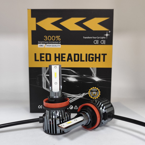 Durable buen <span class=keywords><strong>precio</strong></span> 54W LED Auto faro Kits H4 H11 H7 blanco verde 3000K Led lámpara de iluminación para coche - Product Image 1