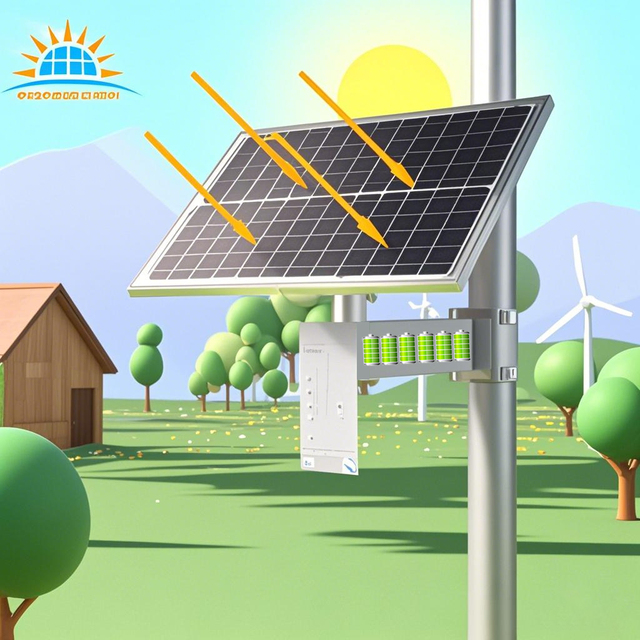 12V 5V 24V 40W 60W 80W 100W DC Solar Power System with Inbuilt Battery CCTV Monitoring System Faster Shipping Solar Panels