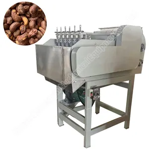 Raw Shelling Shell Removing Breaking Nuts Sheller Cracker Nut Processing Equipment Cashew Machine