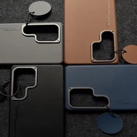 Couverture en cuir de nouveau design pour étui de téléphone portable iphone Protection complète avec étuis de téléphone portable de luxe Kickstand