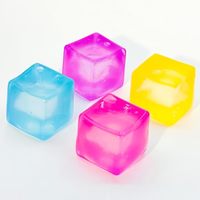 Cubo Squeez'm Premium Big Block - 35% Más Grande que el Cubo Estándar, para Adultos - Juguete Sensorial para Aliviar el Estrés, Mejorar la Concentración y el Juego