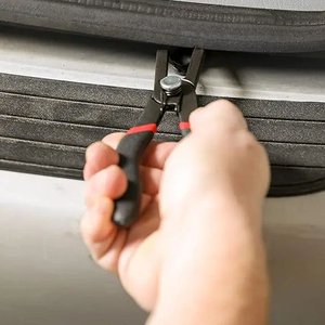 3 Piece 30 độ 80 độ đẩy pin loại bỏ công cụ cơ thể Bảng điều chỉnh Clip Kìm thiết lập cho dễ dàng loại bỏ ốc vít nhựa - Product Image 2