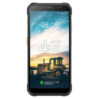 AORO A19 Industrial grado IP68 endoscopio 4G POC Radio a prueba de explosiones ATEX Zona 1 PANTALLA LCD impermeable GSM Smartphone