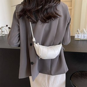 Bolso de bola de masa hervida de Diseño de Moda de verano para mujer, bolso cruzado de un solo hombro para mujer - Product Image 1