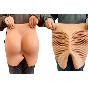 Nouveau design de sous-vêtements pour femmes, culotte en silicone pour rehausser les fesses. - Product Image 1