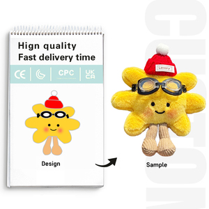 Orsacchiotto <span class=keywords><strong>di</strong></span> <span class=keywords><strong>Peluche</strong></span> Personalizzato, Animale <span class=keywords><strong>di</strong></span> <span class=keywords><strong>Peluche</strong></span> su Misura, Bambola Morbida Personalizzata, Giocattoli <span class=keywords><strong>di</strong></span> <span class=keywords><strong>Peluche</strong></span> su Ordinazione - Product Image 5