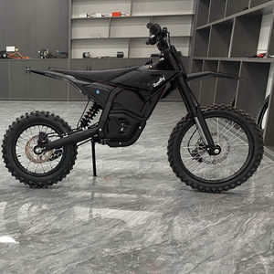 Moto Cross <span class=keywords><strong>Électrique</strong></span> 3000 W, Pneus 14/12 Pouces, VTT <span class=keywords><strong>Électrique</strong></span> Moteur 48 V, Pack Lithium-Ion pour Tout-Terrain - Product Image 5