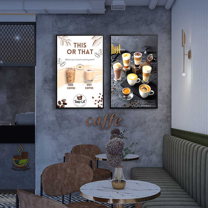 Customizable LED Advertising Poster Light Box - 15W-50W