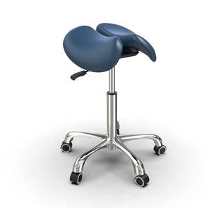 Mt usine <span class=keywords><strong>pas</strong></span> <span class=keywords><strong>cher</strong></span> personnalisé en cuir PU réglable, roues roulantes ergonomique pneumatique tabouret de dentiste selle <span class=keywords><strong>chaise</strong></span> de laboratoire tabouret avec dossier - Product Image 3