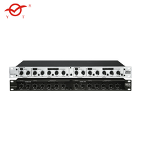 166xl 266xl Limiteur de compresseur audio professionnel numérique à double canal pour le son de scène