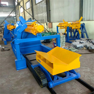 Desbobinador Hidráulico para Acero Prepintado, Equipo para Desbobinado de Acero Laminado en Frío para Cubiertas de Acero - Product Image 4