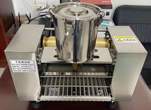 Machine à gâteau électrique à prix abordable Machine à gâteau à entonnoir Machine à gâteau professionnelle - Product Image 6