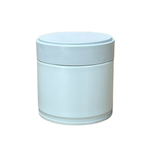 Thiết kế mới chất lượng cao Cà Phê Trà vòng tùy chỉnh tin có thể Matcha hộp thiếc bao bì kim loại tins với nắp - Product Image 5