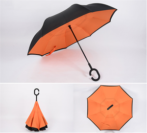 <span class=keywords><strong>ร่ม</strong></span>สองชั้นตรงแบบใช้มือหมุนปรับแต่งได้, <span class=keywords><strong>ร่ม</strong></span>หลายสีแบบคลาสสิคมีโครง8ซี่พร้อมที่จับ C - Product Image 2