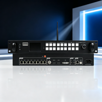 HD-VP620A 6-Wege Gigabit Ethernet Ausgang Zwei-in-Eins Videoprozessor LED-Display Videoprozessor
