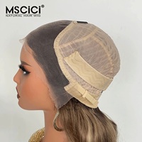 Perruque Lace Front Premium 13x6 Cheveux Indiens Vierges Ondulés Effet Cuir Chevelu Réel Brun Foncé Perruque Cheveux Humains 1005 14-26 pouces