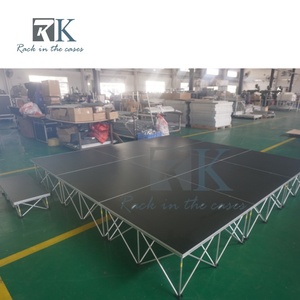 Wholesale Portable Aluminum <b>Stage</b> <b>Platform</b> for Wedding and Music Performances 750kg/m2 Load Capacity Indoor/Outdoor Use - Product Image 2