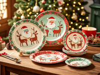 Assiettes en papier jetables de 7 pouces pour pique-niques, barbecues, fêtes, fournitures pour fêtes d'anniversaire, assiettes en papier pour la peinture à la maternelle