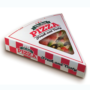 Kích Thước Khác Nhau Biểu Tượng Tùy Chỉnh Xách Tay Tái Sử Dụng Giao Hàng Bánh <span class=keywords><strong>Pizza</strong></span> Hộp Bao Bì Chất Lượng Tốt Thân Thiện Với Môi Tái Chế Bánh <span class=keywords><strong>Pizza</strong></span> Lát Hộp - Product Image 3