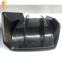 Diffuseur de pare-chocs Z06 en fibre de carbone, diffuseur arrière pour Chevrolet Corvette C7 Z06