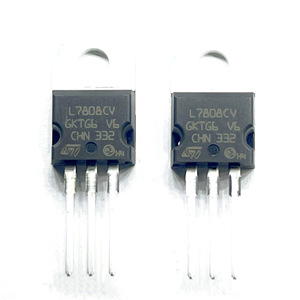 St L7808CV 1.5A 8V ตัวควบคุมแรงดันไฟฟ้าแบบเชิงเส้นสามขั้ว TO-220 - Product Image 1