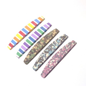 Tampón de <span class=keywords><strong>uñas</strong></span> personalizado con logotipo, 10 unidades/paquete, tampón de <span class=keywords><strong>uñas</strong></span> <span class=keywords><strong>para</strong></span> Salón de Arte de <span class=keywords><strong>uñas</strong></span>, lima de <span class=keywords><strong>uñas</strong></span> de esponja profesional 100/180 - Product Image 3