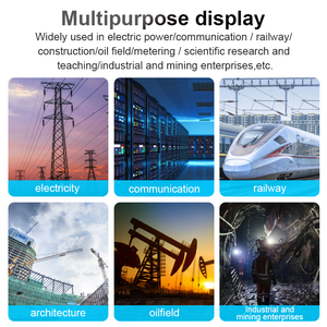 Kỹ thuật số hiện tại kẹp <span class=keywords><strong>Meter</strong></span> Túi 1000A kỹ thuật số kẹp vạn năng AC/DC 600V/1000V Hệ số công suất kẹp <span class=keywords><strong>Meter</strong></span> - Product Image 5