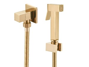 Пластиковый хромированный ручной распылитель для ванной - Product Image 6