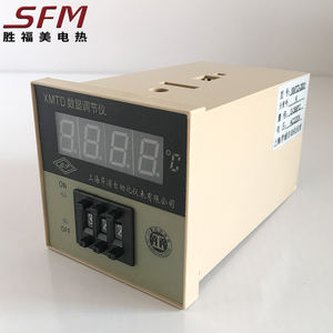 جهاز تحكم رقمي في درجة الحرارة SFM بنطاق 0-600 درجة، مدخل K نوع <span class=keywords><strong>PT100</strong></span>، مخرجان للتحكم، شاشة عرض رقمية، تيار متردد 220 فولت 380 فولت، 72*72 مم - Product Image 2