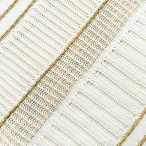 AiNear卸売カスタムロゴデザインOem & Odm夏半袖ポロ襟織りメンズコットンニットTシャツかぎ針編みセーター - Product Image 4