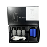 Diffuseur d'huiles essentielles MAONOAL M80 pour voiture, USB, 10 ml, aromathérapie, parfum, purificateur d'air