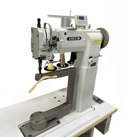Machine à coudre industrielle à bras rotatif en forme de U, machine à coudre automatique à 360 degrés pour la fabrication de sacs à main et de sacs, à vendre RN-8395D