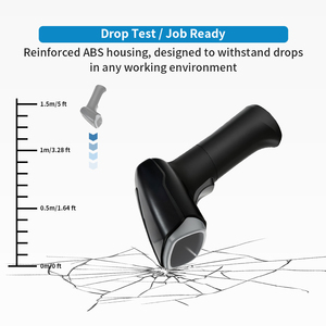 HC-780B 전문가용 버전 1D 2D QR 블루투스 2.4G 무선 핸드헬드 바코드 리더는 창고 및 병원에 적합합니다 - Product Image 5