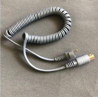 Câble d'alimentation pour ponceuse à ongles électrique STRONG 210 204 90 102L 105L et accessoires, machine à ongles électrique bleue et noire