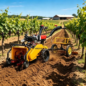 Macchine Agricole per Taglio Erba: <span class=keywords><strong>Trattorino</strong></span> Rasaerba Semovente e Coltivatore per Diserbo - Product Image 5