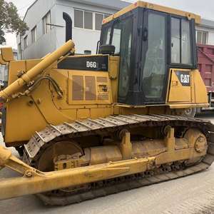 Offre Spéciale utilisé CAT D6G Bulldozer 6ton haute productivité bien entretenue, y compris la boîte de vitesses moteur roulement pompe moteur disponible - Product Image 5
