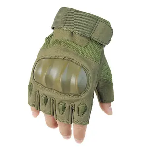 Sturdyarmor Gants d'entraînement de force sans doigts personnalisés anti-impact