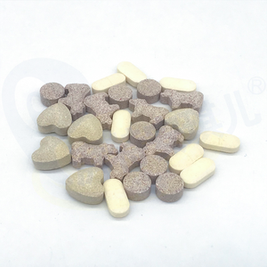 Cobertizo de abrigo saludable Suplementos para aliviar la picazón Aliviar la irritación de la piel de los perros Alergias estacionales o <span class=keywords><strong>Dermatitis</strong></span> Suplemento para perros - Product Image 4