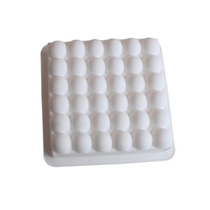 Tangchu Half-circle Small Steamed Bun Shaped White Silicone Mousse Mold Baking DIY Oven <b>Safe</b> Chocolate Baking <b>Tool</b> - Product Image 3