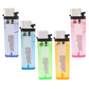 Encendedor <span class=keywords><strong>de</strong></span> Cigarrillos Clásico al por Mayor, <span class=keywords><strong>de</strong></span> Plástico Transparente, Colorido, Económico - Product Image 4