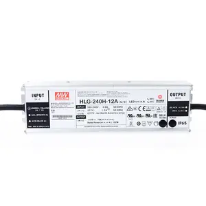 Original Meanwell Electronics MeanWell HLG-240H-48 Switching Power Supply Distributor MeanWell