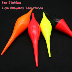 Luya galleggiante luminoso con Barr coda morbida di abete per la pesca in barca oceanica serbatoio bersagli argento e carpe Bighead - Product Image 2