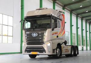 รถบรรทุกหนัก FAW Jiefang J7 6x4 เกียร์ธรรมดา กำลังเกิน 450 แรงม้า สำหรับงานขนส่งในเหมือง ขาย - Product Image 4
