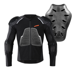 STOCK 873H Giacca Protettiva Estiva Traspirante ad Asciugatura Rapida per <span class=keywords><strong>Moto</strong></span>, Motocross, con Imbottiture CE, OEM - Product Image 4